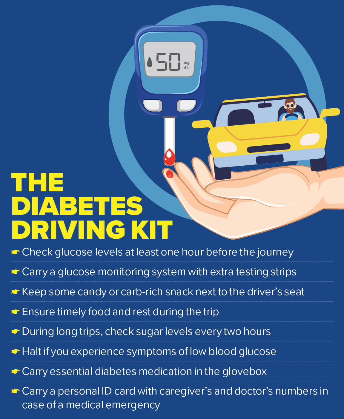 Driving and diabetes   Difficulty in driving due to diabetes