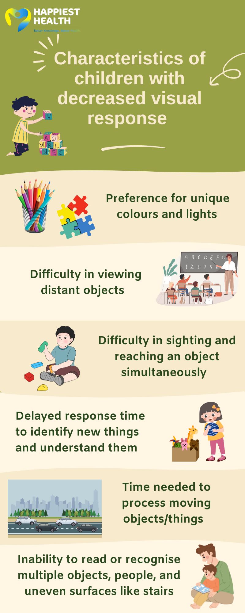 Cortical visual impairment Happiest Health