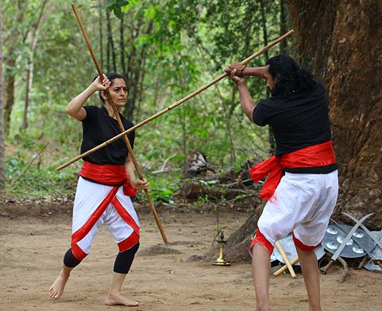 Fully armed for fitness: The martial art of Silambam - Happiest Health