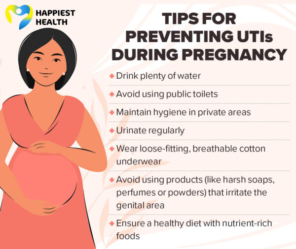 UTI In Pregnancy What You Need To Know Happiest Health