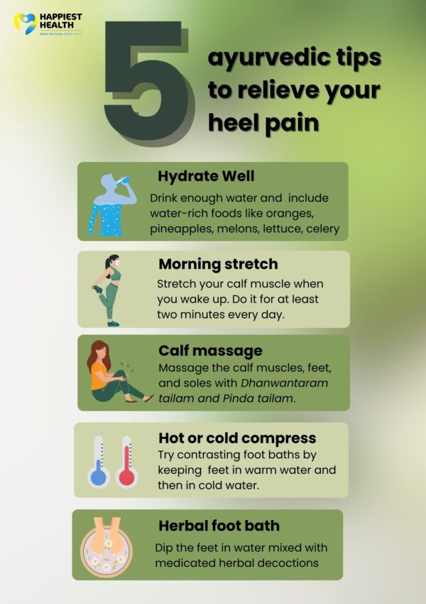 Ayurvedic ways to relieve heel pain | Happiest Health