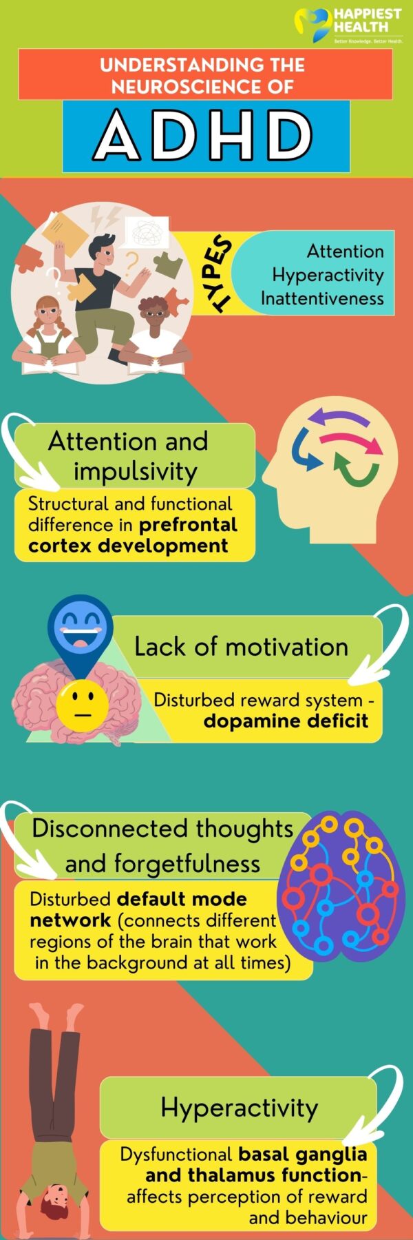 The neuroscience of ADHD | Happiest Health