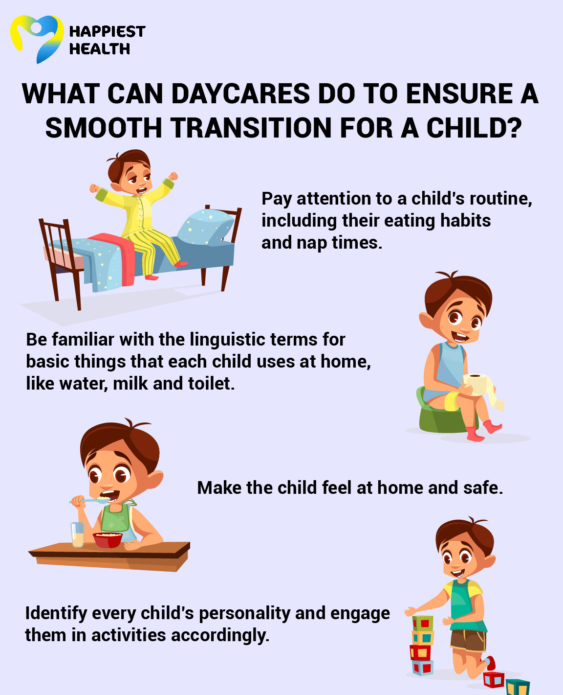 Tips for Transitioning Your Child Into Daycare