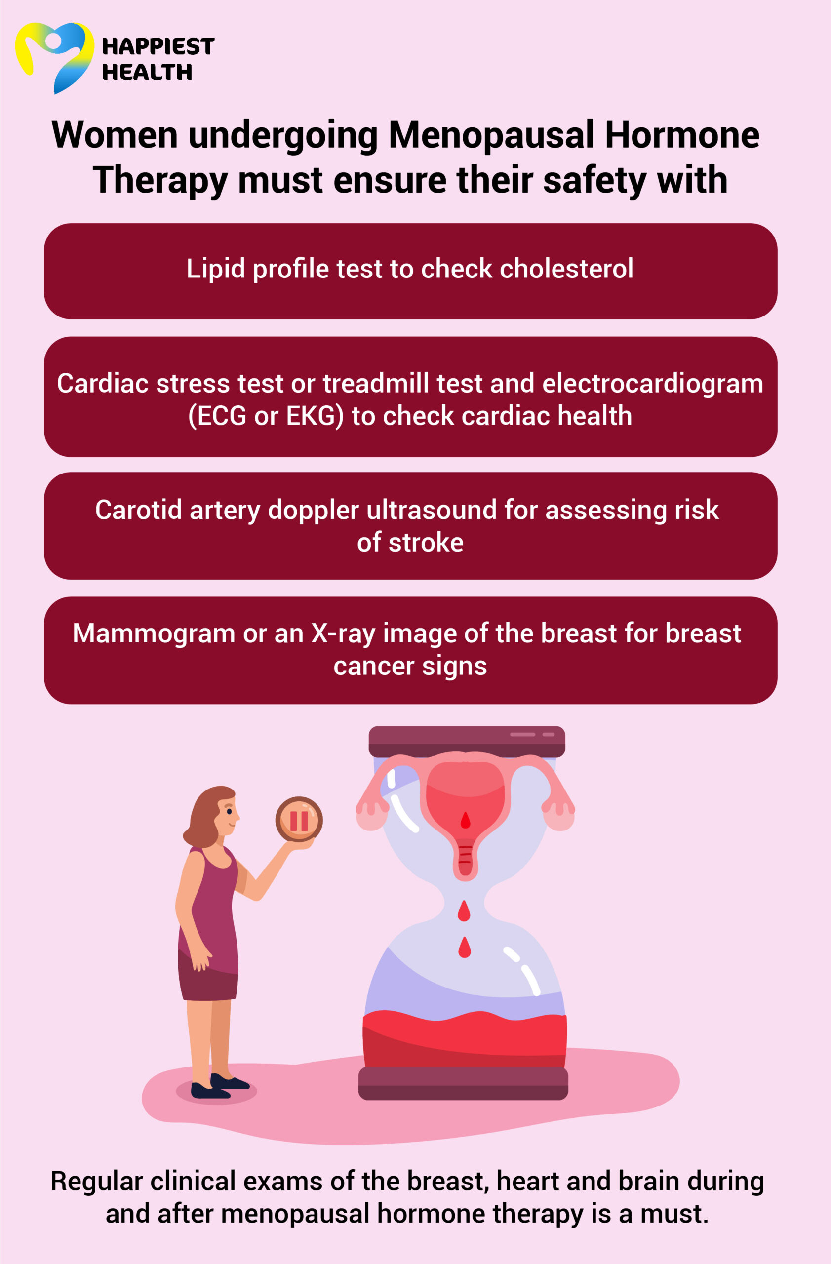 Menopausal hormone therapy: tackling the menopausal transition