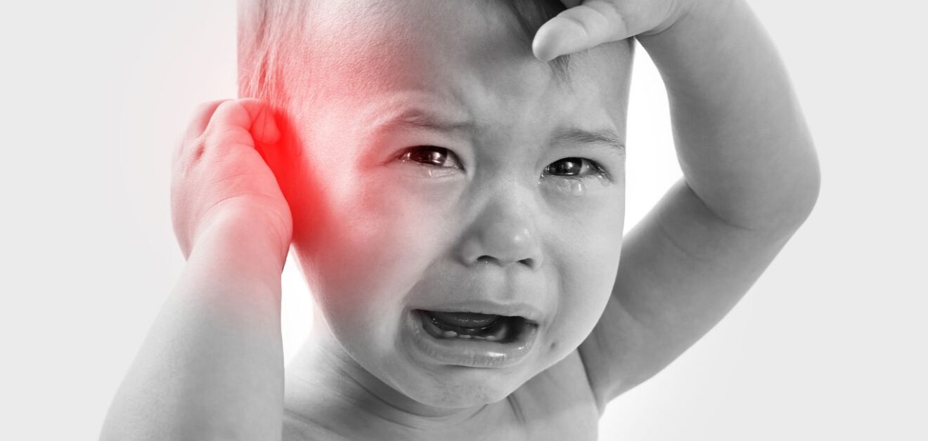 Ear infections in babies