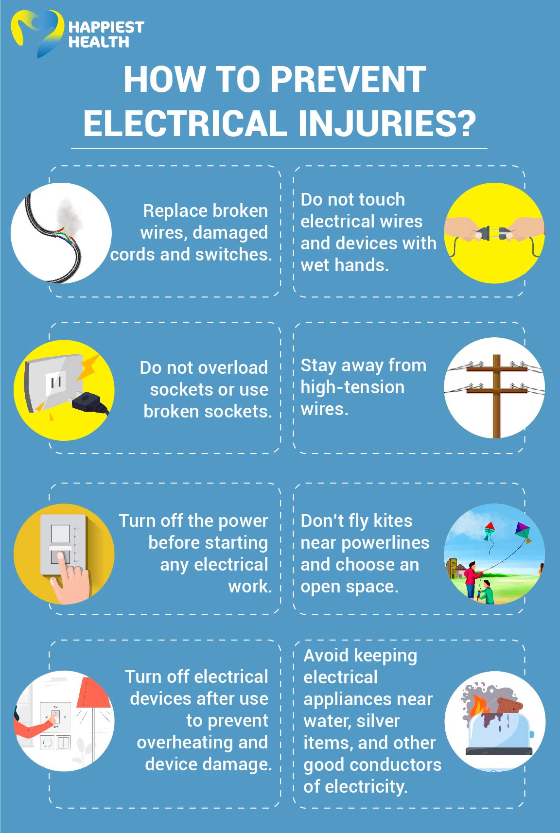 First Aid for Electrical Injuries