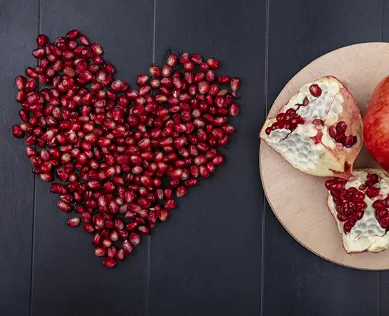 Benefits of pomegranate for your heart health Happiest Health