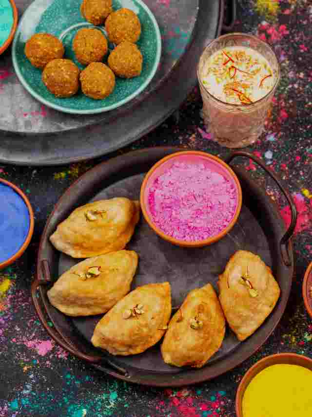 healthy dishes for holi