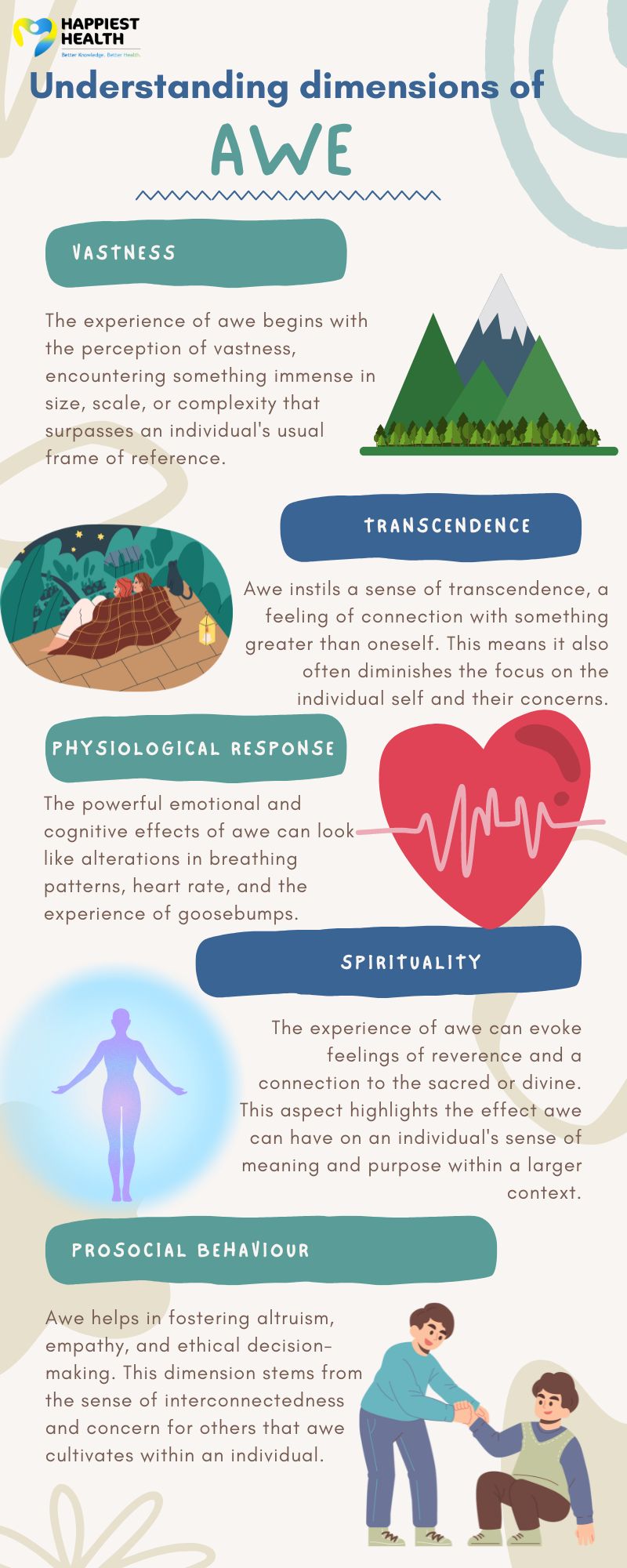 Understanding the dimensions of awe - Happiest Health