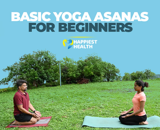 Three sitting yoga asanas for beginners - Happiest Health