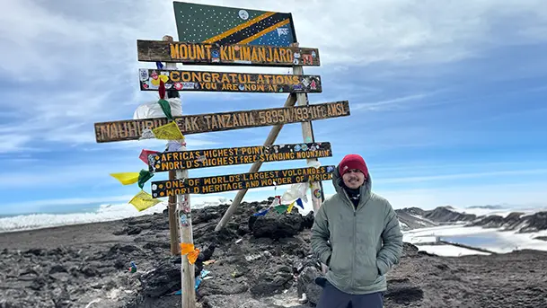 This 16-year-old overcame all odds and conquered Mount Kilimanjaro